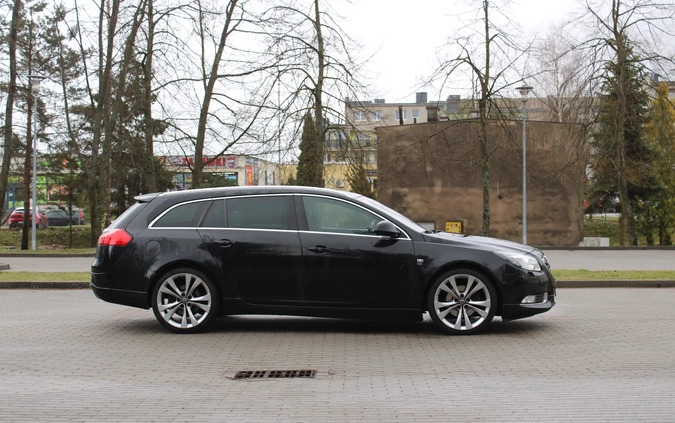 Opel Insignia cena 24900 przebieg: 396100, rok produkcji 2011 z Bytów małe 121